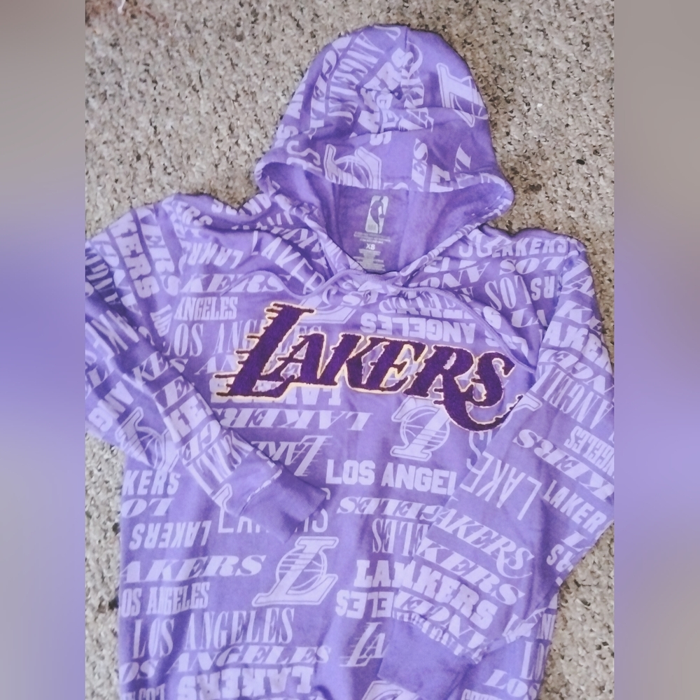 NBA Lakers Hooded Sweatshirt
